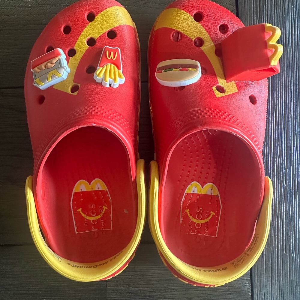 McDonald’s Crocs kids - Picture 4 of 4